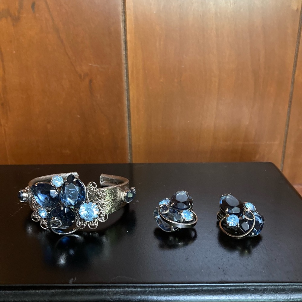 Vintage Costume Jewelry Set